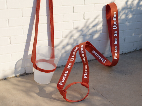 Portavasos personalizados